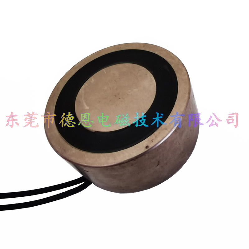 DX5022強(qiáng)力機(jī)械手吸盤(pán)電磁鐵-70KG大吸力吸鐵吸盤(pán)電磁鐵